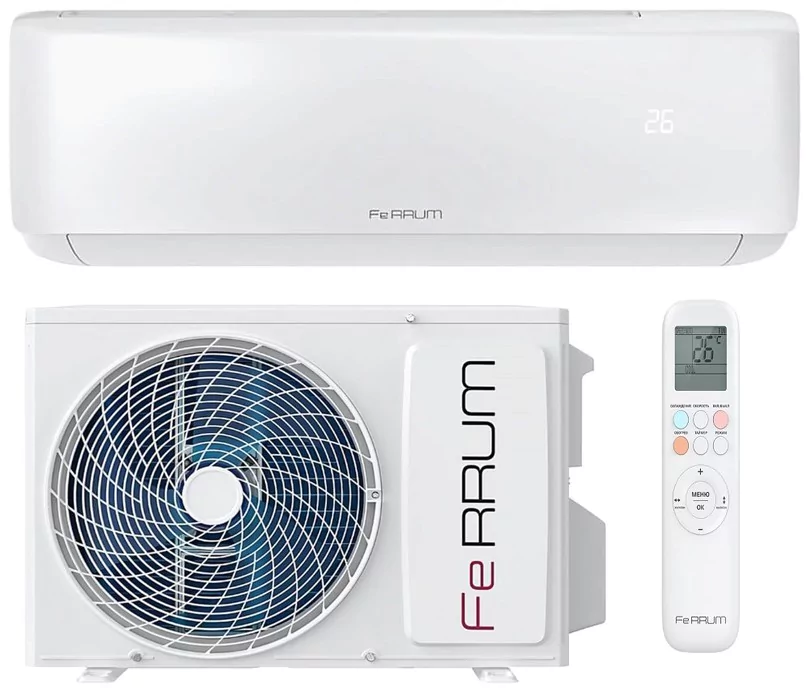 Кондиционер Ferrum Trust FIS09A3/FOS09A3-WS40 — изображение 12