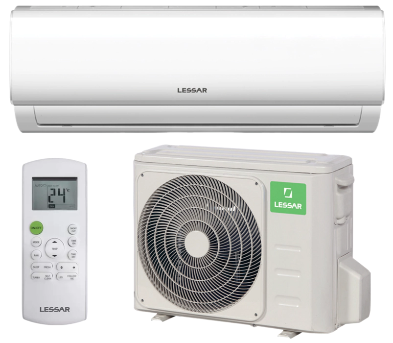 Кондиционер Lessar Amigo LS-HE09KRE2A/LU-HE09KRE2A — изображение 4