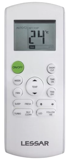 Кондиционер Lessar Amigo LS-HE09KRE2A/LU-HE09KRE2A — изображение 3