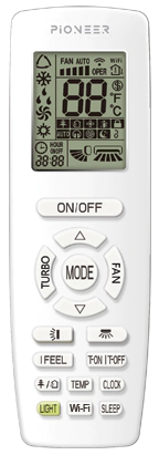 Кассетный кондиционер Pioneer KFCI60GV/KONI60GV/TCI04V Nord-30 — изображение 3