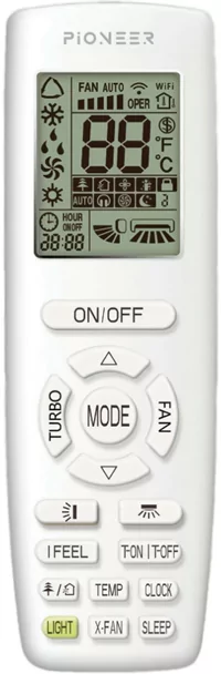 Напольно-потолочный кондиционер Pioneer KFFI48GV/KONI48GV — изображение 2