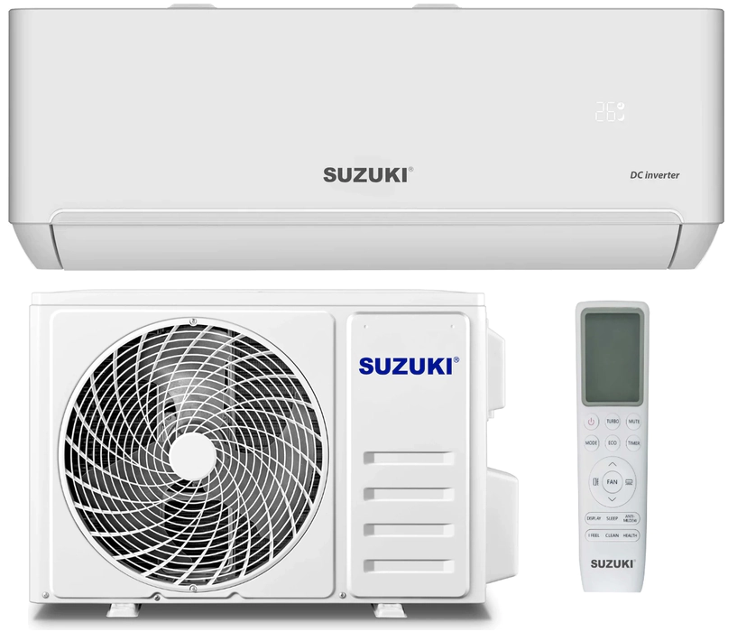 Кондиционер Suzuki Ultra SUSH-C122DC — изображение 12