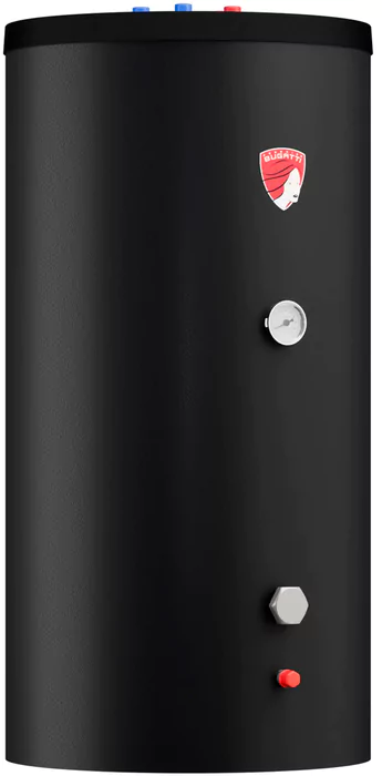 Бойлер косвенного нагрева Federica Bugatti INOX Coil Tube 100 (змеевик d27)