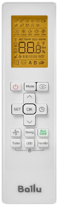 Воздух-Воздух Ballu BSPKI-13HN8 — изображение 3