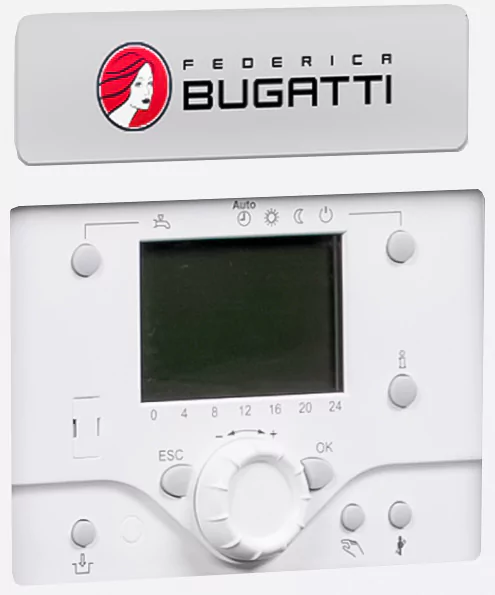 Настенный газовый котел > 100 кВт Federica Bugatti 120 Cond B VARME — изображение 2