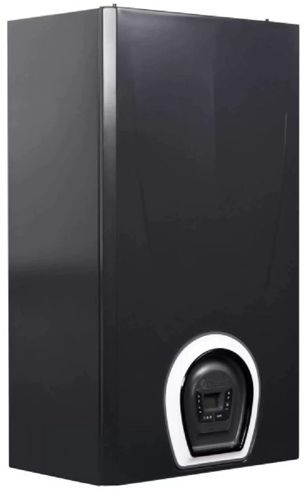 Настенный газовый котел Federica Bugatti 24В VARME BLACK 1-конт. с дисп.