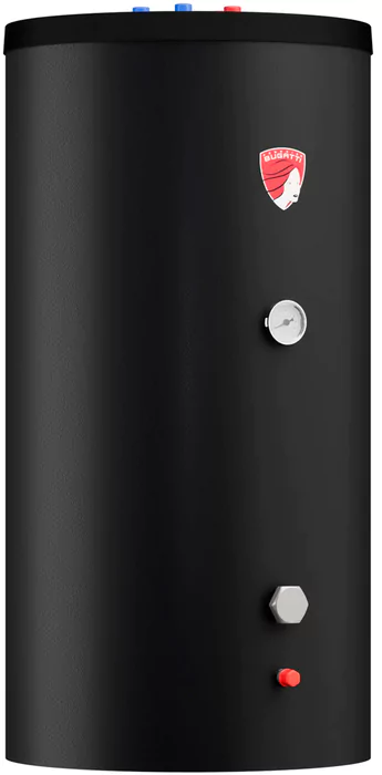 Бойлер косвенного нагрева Federica Bugatti INOX Coil Tube 100 — изображение 3