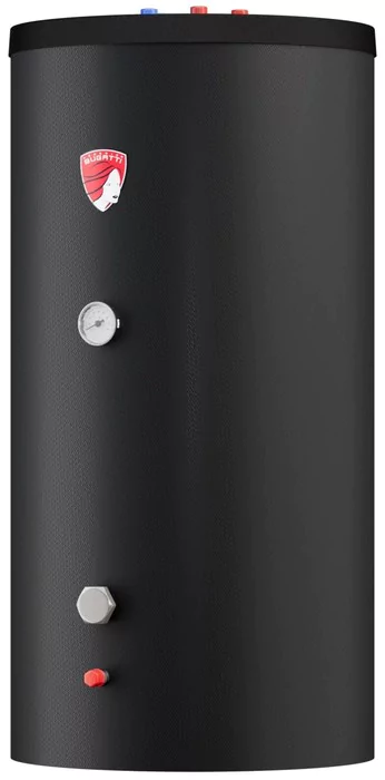 Бойлер косвенного нагрева Federica Bugatti INOX Coil Tube 100 (змеевик d27) — изображение 5
