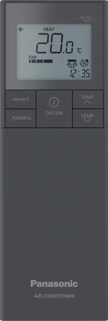 Воздух-Воздух Panasonic Nordic black CS-HZ35ZKE-H/CU-HZ35ZKE — изображение 2