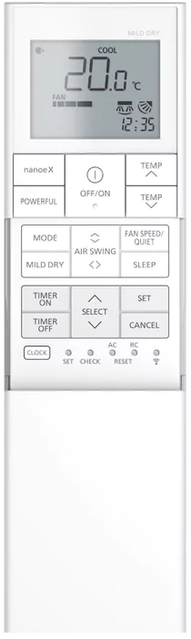 Воздух-Воздух Panasonic Nordic white CS-HZ25ZKE/CU-HZ25ZKE — изображение 4