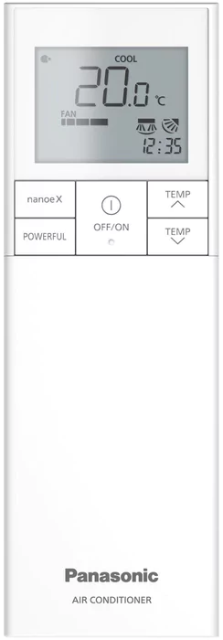 Воздух-Воздух Panasonic Nordic white CS-HZ35ZKE/CU-HZ35ZKE — изображение 4