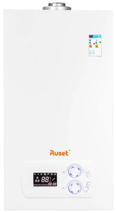 Настенный газовый котел Ruset R24T Prestige
