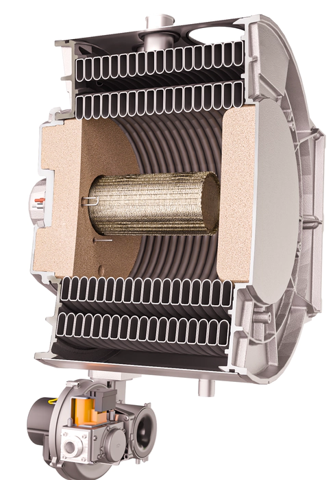 Настенный газовый котел 100 кВт Thermex Hyperion 2.0 PS 100 кВт — изображение 3