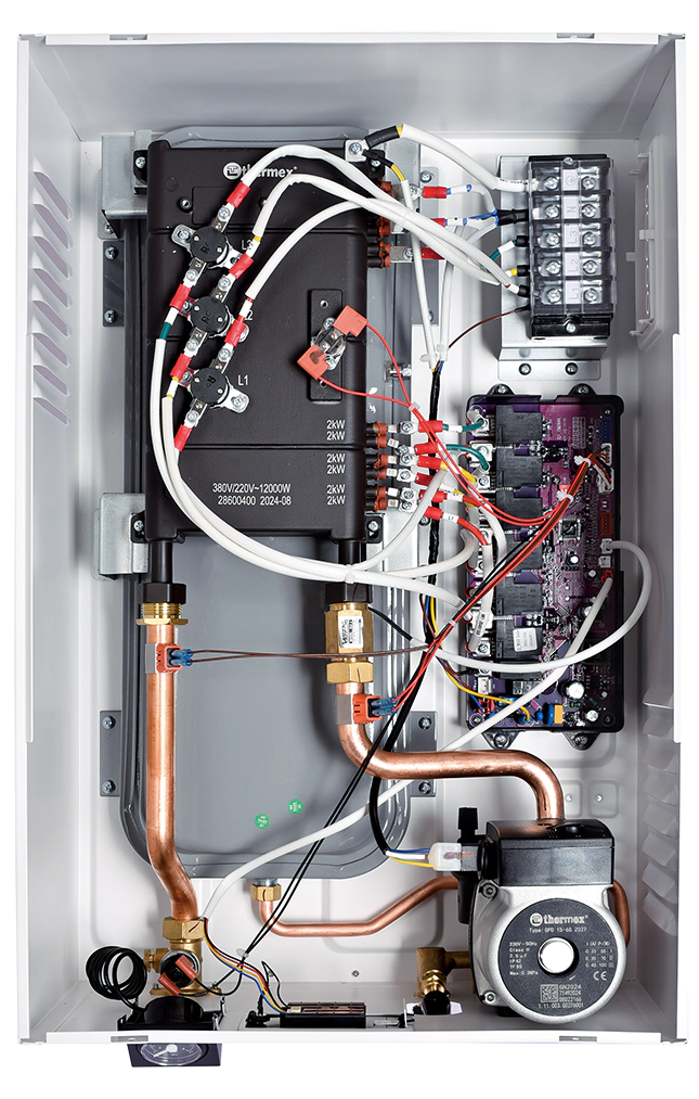 Электрический котел Thermex Sonne 12 Wi-Fi (White) — изображение 2