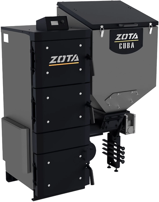 Твердотопливный котел Zota Cuba 15
