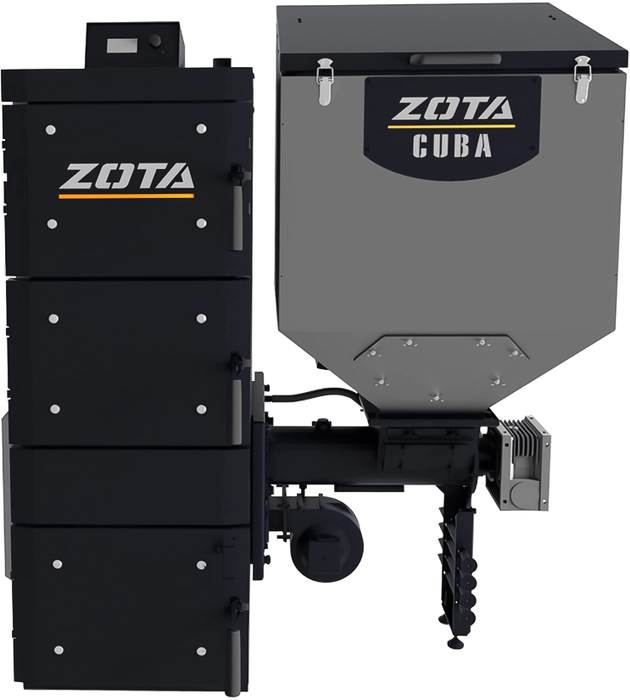 Твердотопливный котел Zota Cuba 50 — изображение 4