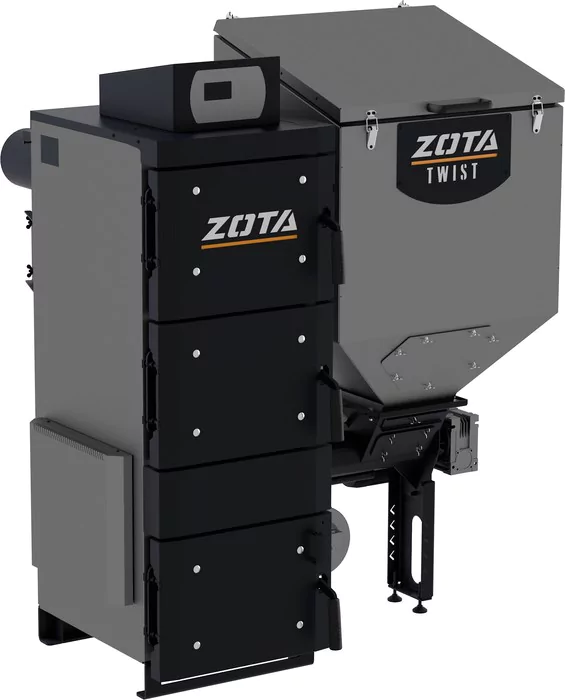 Твердотопливный котел Zota Twist Plus 15
