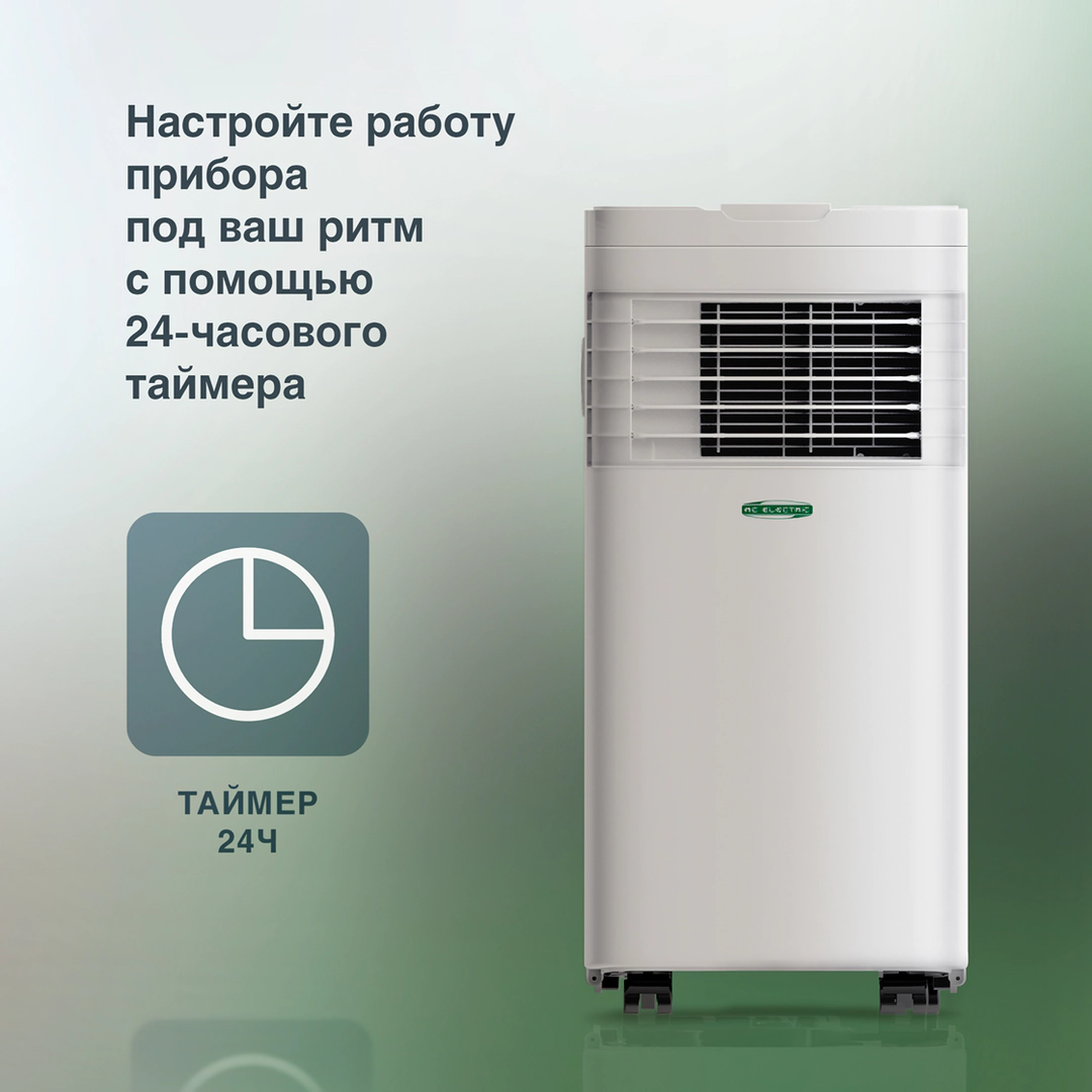 Мобильный кондиционер AC ELECTRIC ACE-09 FH/N6 — изображение 5