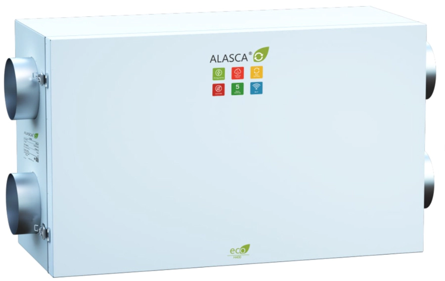 Приточно-вытяжная вентиляционная установка 500 Alasca ECO H500EC E