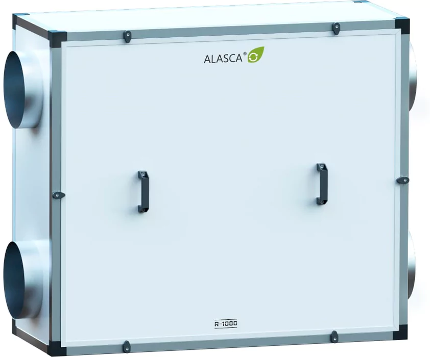 Приточно-вытяжная вентиляционная установка Alasca R1400HEC E