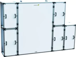Приточно-вытяжная вентиляционная установка Alasca R2000ECS3E