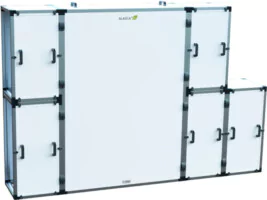Приточно-вытяжная вентиляционная установка Alasca R3000SAC W