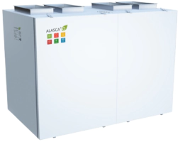 Приточно-вытяжная вентиляционная установка Alasca RR3000VEC W