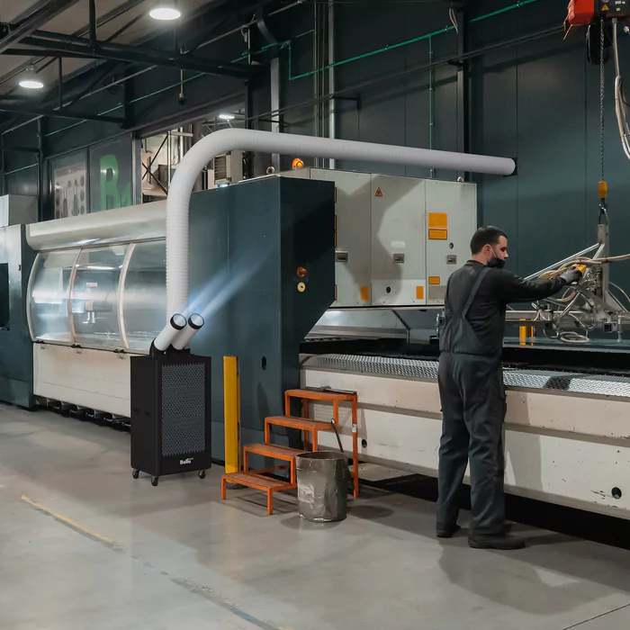 Промышленный мобильный кондиционер Ballu BGK5 с комплектом воздухоотводов — изображение 9