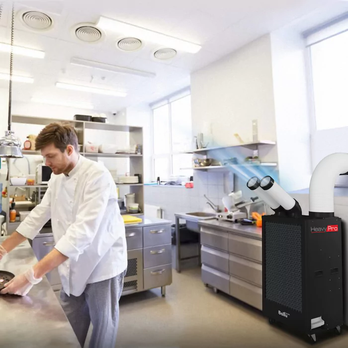 Промышленный мобильный кондиционер Ballu BGK5 с комплектом воздухоотводов — изображение 10