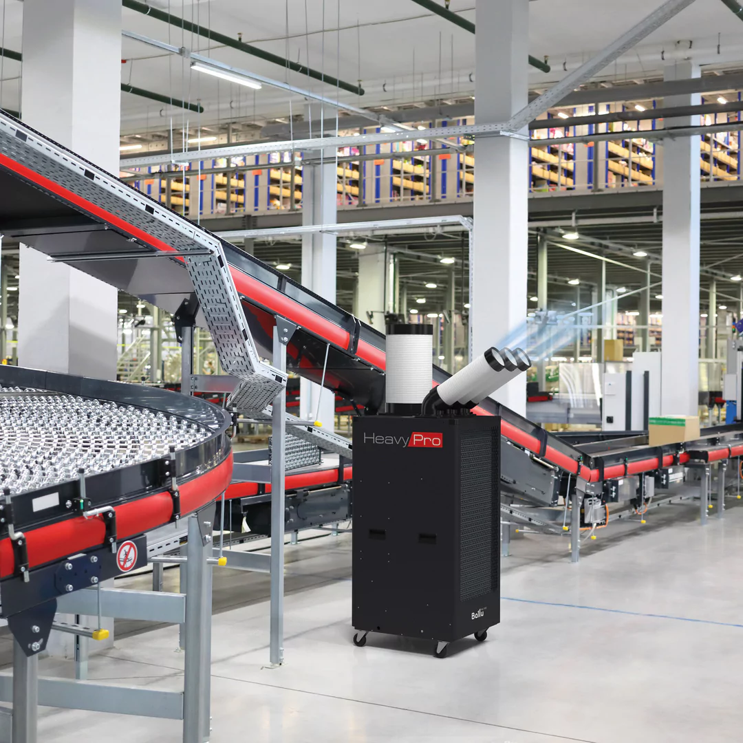 Промышленный мобильный кондиционер Ballu BGK9 с комплектом воздухоотводов — изображение 10