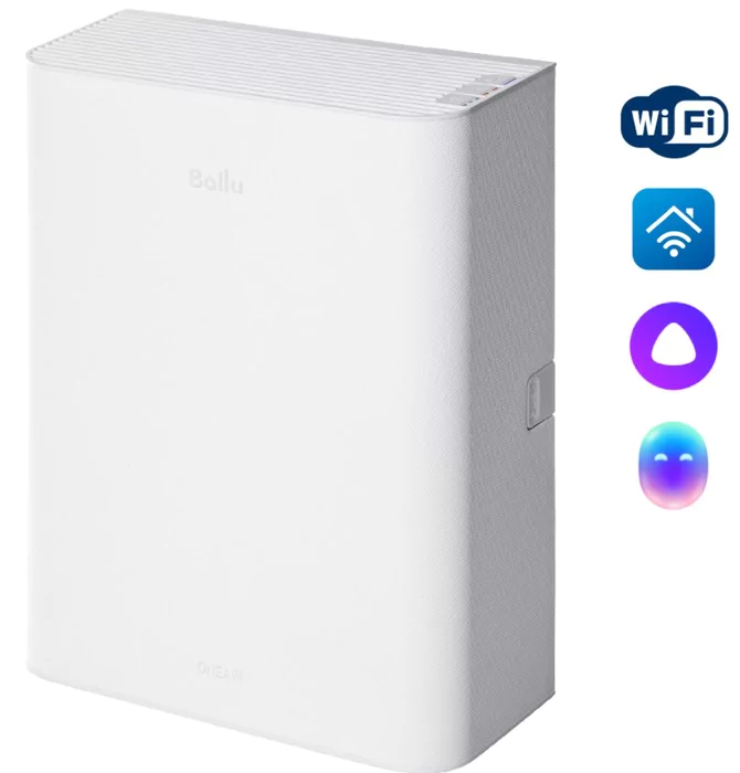 Бытовая приточная вентиляционная установка Ballu ONEAIR ASP-100W — изображение 5