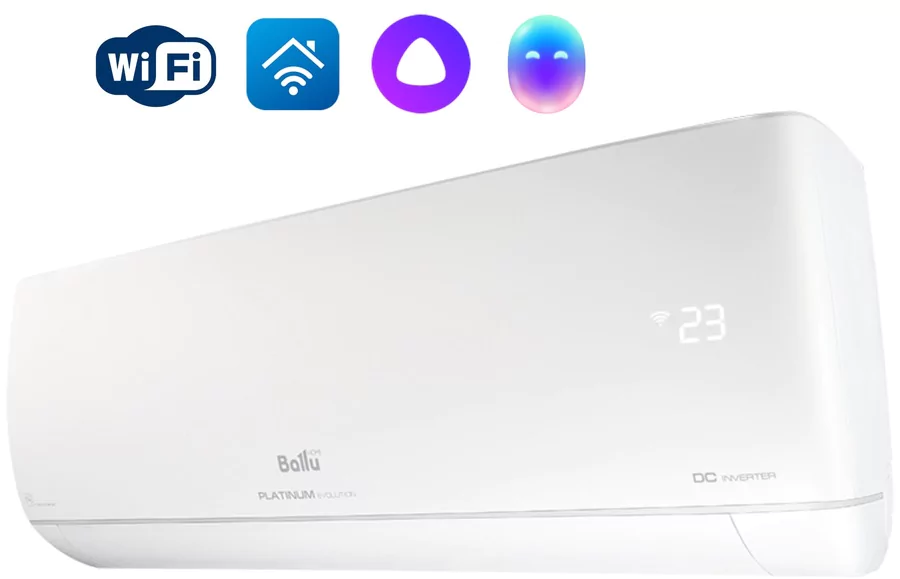 Кондиционер Ballu Platinum Evolution BSUI-12HN8_V4 — изображение 4