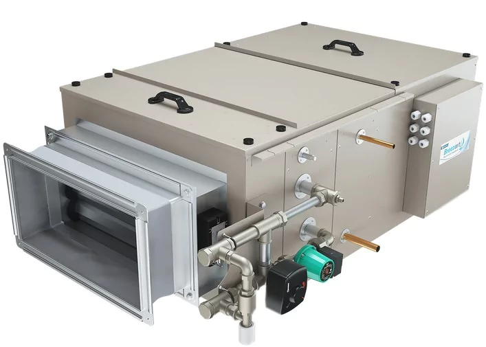 Приточная вентиляционная установка Breezart 3700 Aqua W-BC-NF