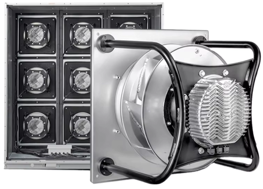 Приточная вентиляционная установка Breezart 3700 Aqua W-BC-NF — изображение 3