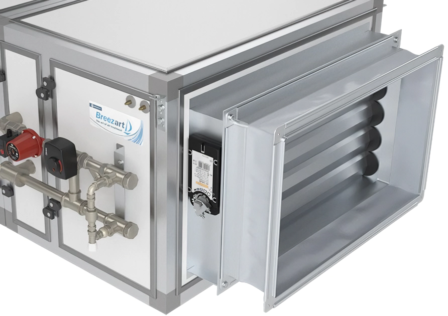 Приточная вентиляционная установка Breezart 4500 Aqua-BC — изображение 3