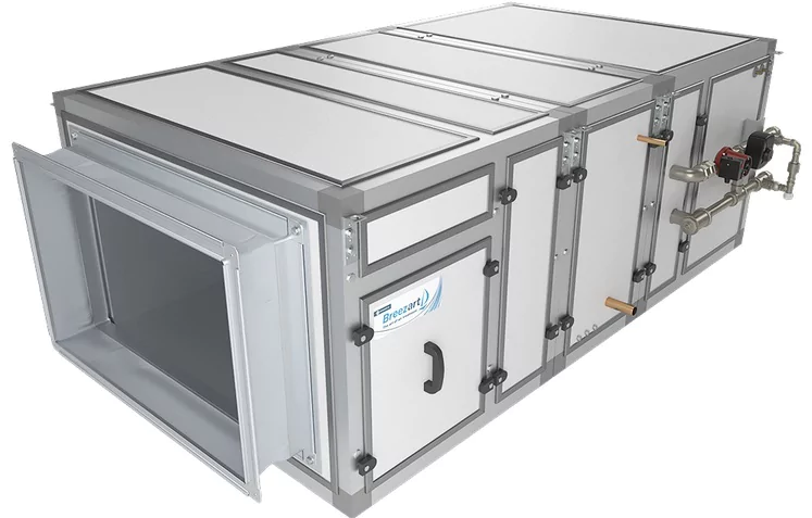 Приточная вентиляционная установка Breezart 6000 Aqua F-BC