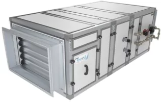 Приточная вентиляционная установка Breezart 6000 Aqua W-BC