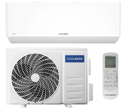 Кондиционер Coolberg City CS-12SH1/CS-12SH1 — изображение 4