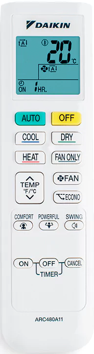 Настенный внутренний блок мульти сплит-системы Daikin Comfora FTXP25N — изображение 2