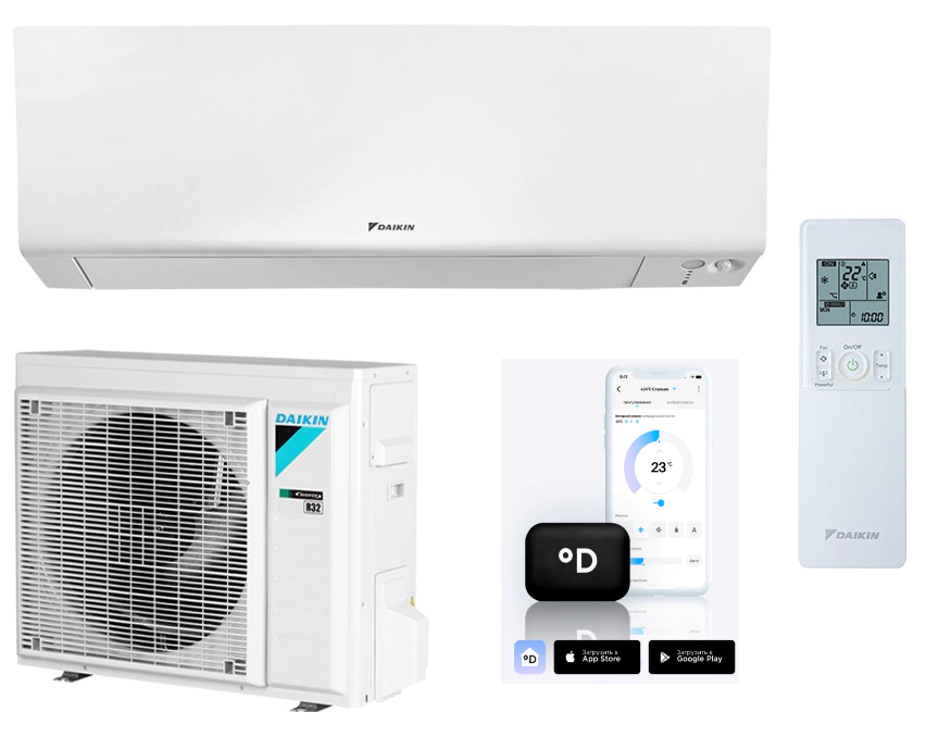 Кондиционер Daikin Perfera FTXM71A/RXM71A — изображение 7