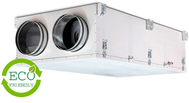 Приточно-вытяжная вентиляционная установка 500 Dimmax Skyron PG-045 W — изображение 3
