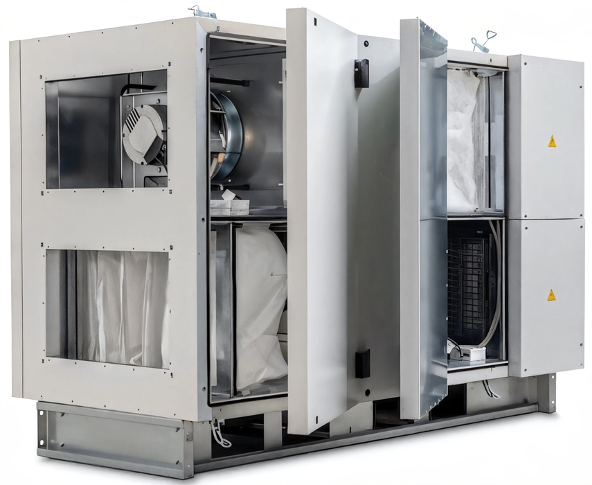 Приточно-вытяжная вентиляционная установка Dimmax Skyron RG (R/L) 32 E-13,2 — изображение 4