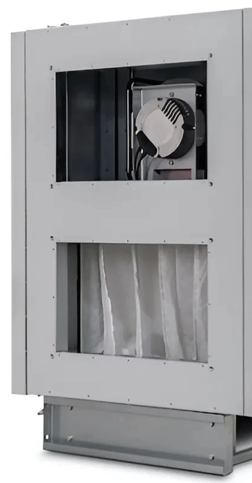 Приточно-вытяжная вентиляционная установка Dimmax Skyron RG (R/L) T 12 W — изображение 2