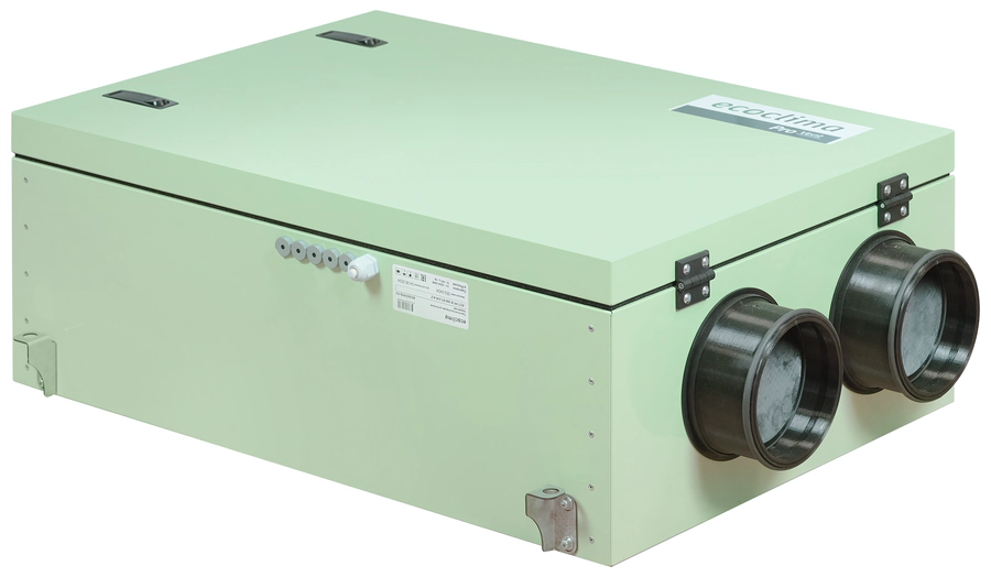 Приточно-вытяжная вентиляционная установка 500 Ecoclima ECT PF-R 500-E1.0-(L/R)-4-Z