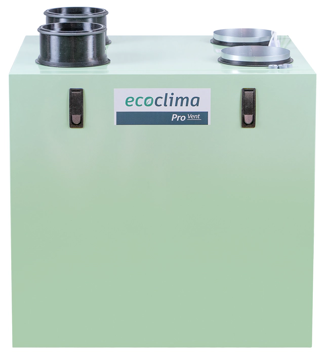 Приточно-вытяжная вентиляционная установка 500 Ecoclima ECT PV-R 500-E1.0-(L/R)-4 — изображение 3