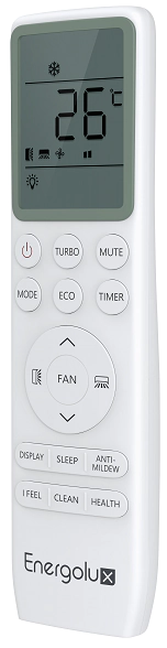 Кондиционер Energolux Murren white SAS18MR1-A/SAU18MR1-A — изображение 4