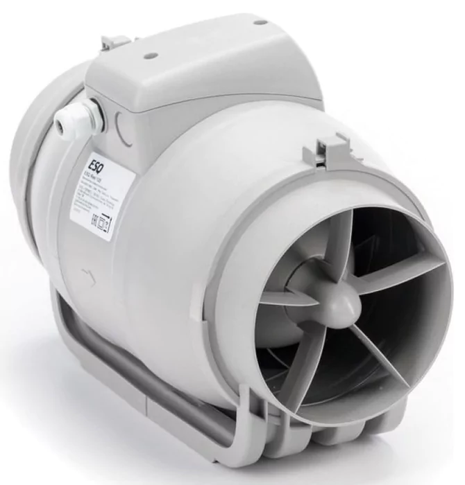Канальный круглый вентилятор ESQ Reel 125 — изображение 2