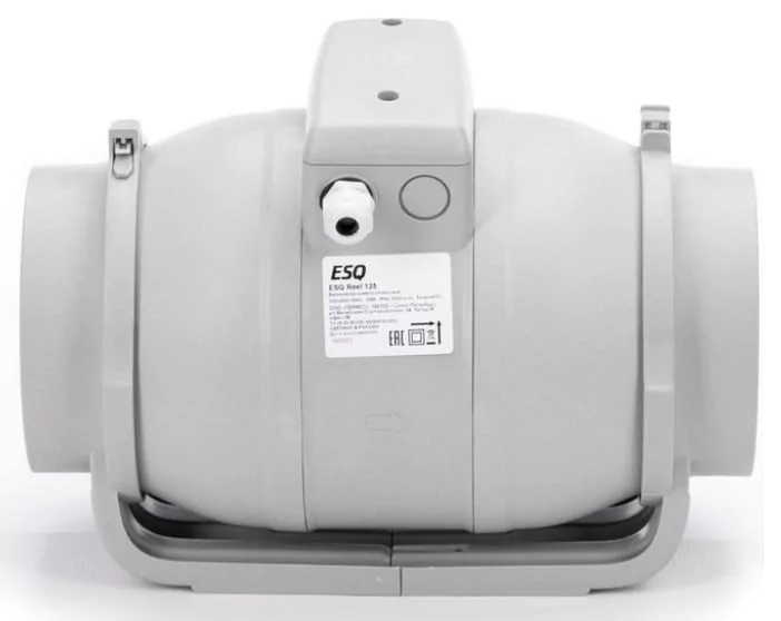 Канальный круглый вентилятор ESQ Reel 125 — изображение 4