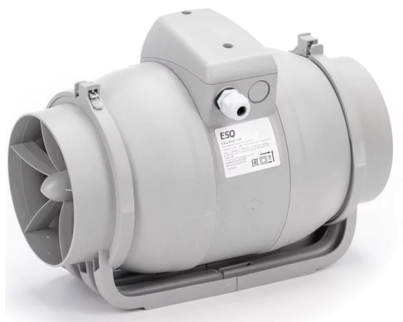 Канальный круглый вентилятор ESQ Reel 125 — изображение 5