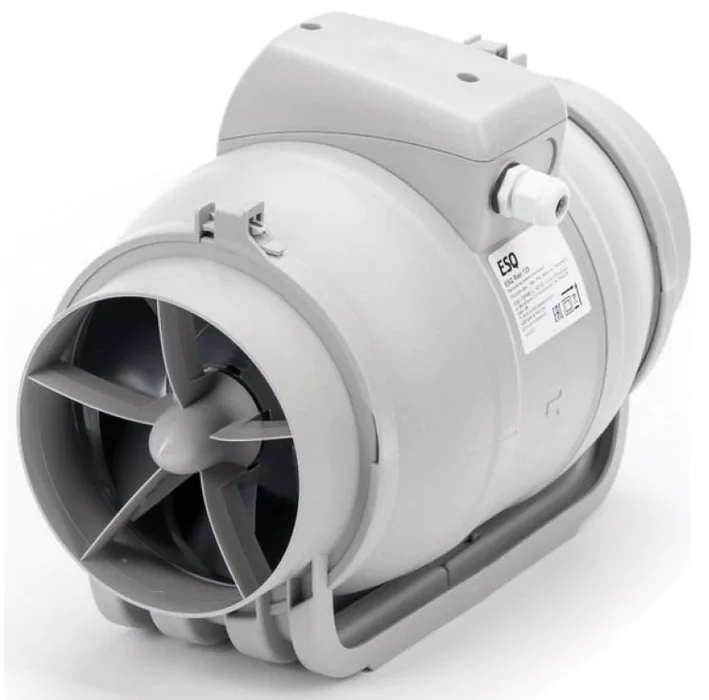Канальный круглый вентилятор ESQ Reel 125 — изображение 6